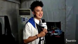 Tampil di HUT Transmedia ke-17, Rija Abbas Bergaya ala Korea