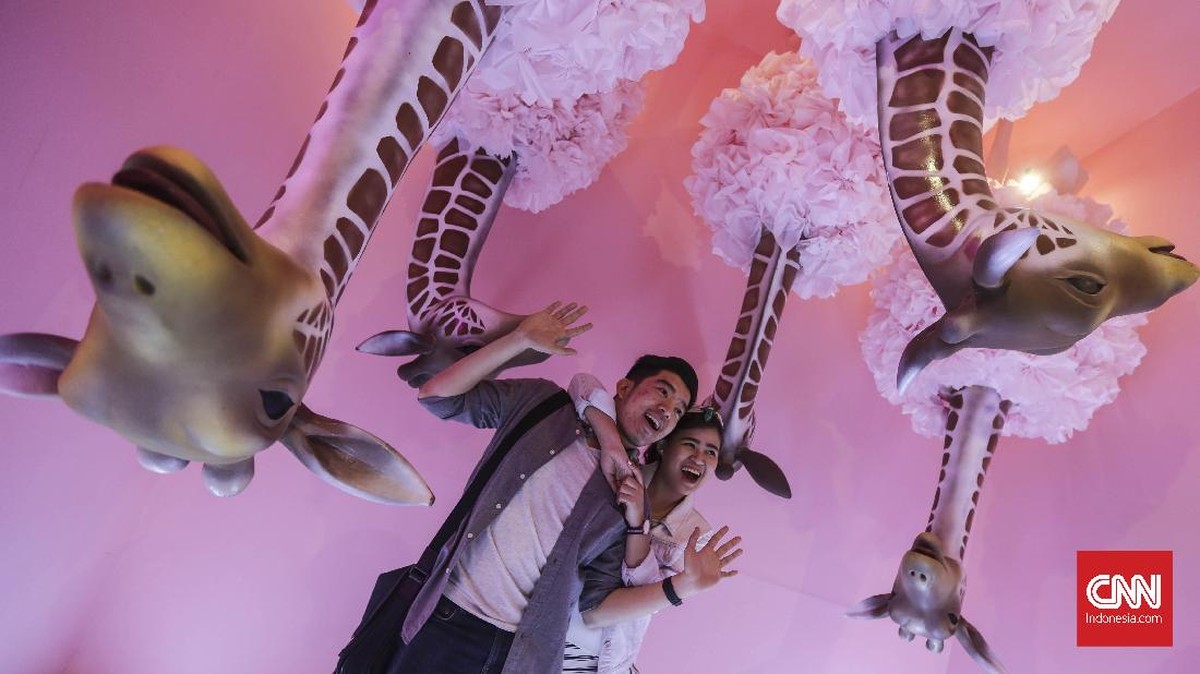 FOTO: Pameran Pelepas 'Dahaga' Kaum Selfie