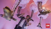 FOTO: Pameran Pelepas 'Dahaga' Kaum Selfie Bagi yang 'haus' akan kegiatan selfie, sedang ada pameran di Jakarta yang sangat Instagram-able.