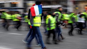 Jumlah Demonstran Rompi Kuning Turun Drastis