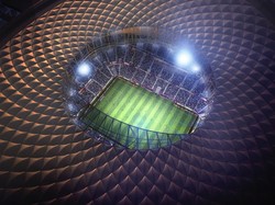 Melihat Megahnya Stadion Lusail, Venue Piala Dunia Qatar 2022