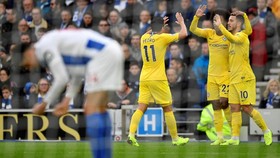 Chelsea Kalahkan Brighton & Hove Albion, Arsenal Tumbang