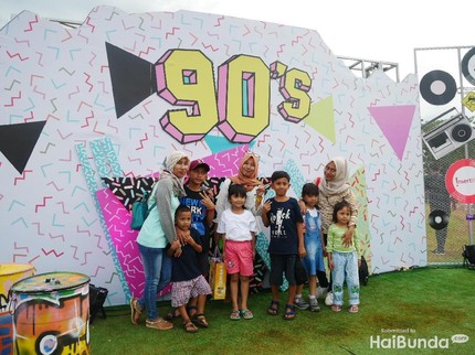 Seru, Kemeriahan Perayaan HUT Transmedia Bareng Keluarga