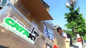 VIDEO: 'Cataki' Aplikasi Penghasil Uang untuk Pemulung Brasil