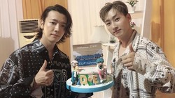 6 Gaya Kece Selebriti Saat Meriahkan HUT Transmedia ke-17