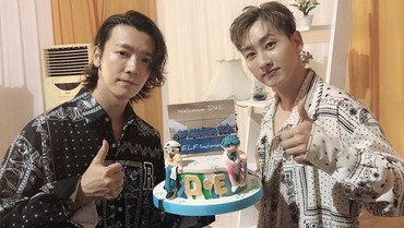 Hyoyeon & Super Junior D&E Dapat Hadiah dari Penggemar