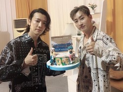 6 Gaya Kece Selebriti Saat Meriahkan HUT Transmedia ke-17