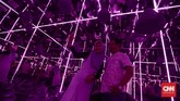 FOTO: Pameran Pelepas 'Dahaga' Kaum Selfie Bagi yang 'haus' akan kegiatan selfie, sedang ada pameran di Jakarta yang sangat Instagram-able.