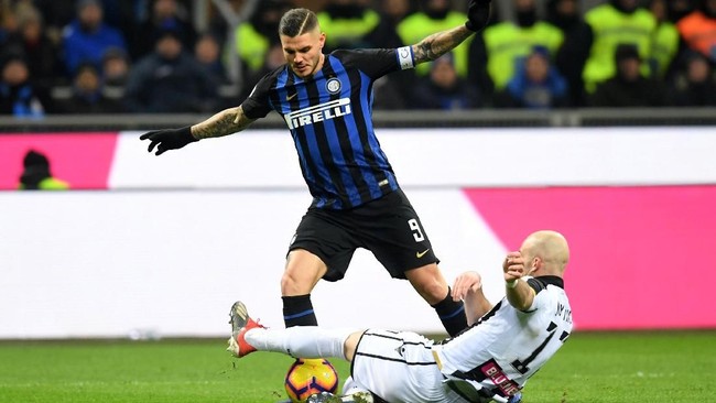 Direktur Olahraga Inter Milan Piero Ausilio memastikan penyerang asal Argentina Mauro Icardi tidak akan bergabung dengan rival utama mereka, Juventus.