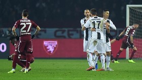 Selebrasi Aneh Ronaldo di Juve, Adu Dada dengan Kiper Torino