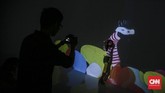 FOTO: Pameran Pelepas 'Dahaga' Kaum Selfie Bagi yang 'haus' akan kegiatan selfie, sedang ada pameran di Jakarta yang sangat Instagram-able.