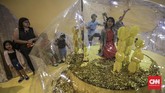 FOTO: Pameran Pelepas 'Dahaga' Kaum Selfie Bagi yang 'haus' akan kegiatan selfie, sedang ada pameran di Jakarta yang sangat Instagram-able.