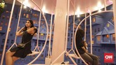 FOTO: Pameran Pelepas 'Dahaga' Kaum Selfie Bagi yang 'haus' akan kegiatan selfie, sedang ada pameran di Jakarta yang sangat Instagram-able.