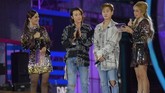 FOTO: Semarak Tiga Malam HUT 17 Transmedia Perayaan HUT 17 Transmedia berlangsung semarak selama tiga malam, 14-16 Desember 2018 di Lapangan Transcity, dengan menghadirkan musisi Indonesia dan Korea.