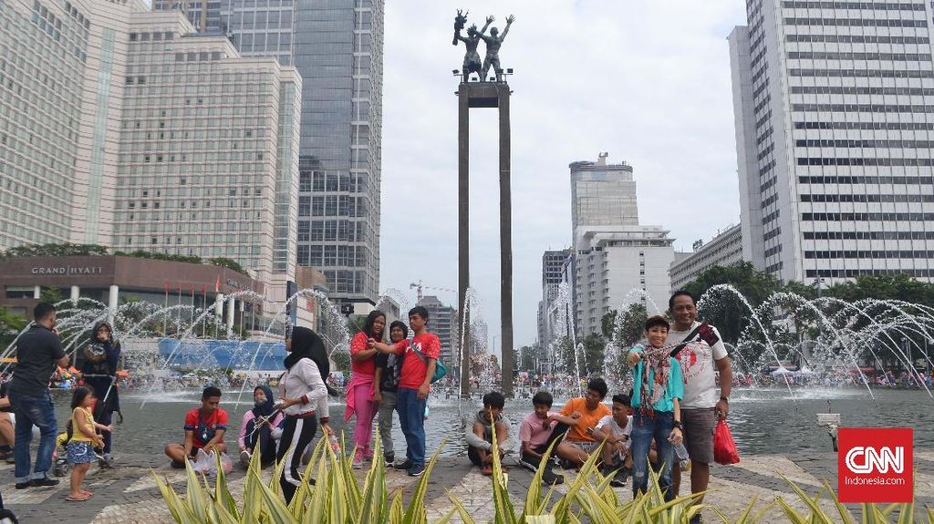Catat Jadwal Jam CFD Baru Jakarta, Jam Berapa di Rasuna Said?