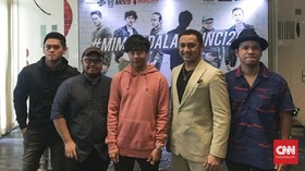 Giring Fokus Politik, Nidji Audisi Vokalis Baru
