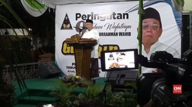 VIDEO: Ribuan Warga Hadiri Haul Gus Dur di Jombang