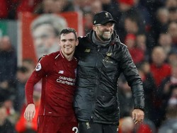 Kisah Sedih Andrew Robertson dan Juergen Klopp