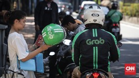 Asosiasi Ojol Sosialisasikan Protokol Kesehatan saat PSBB