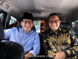 Beda Suara Demokrat vs PKS soal Anies Didampingi Sandiaga