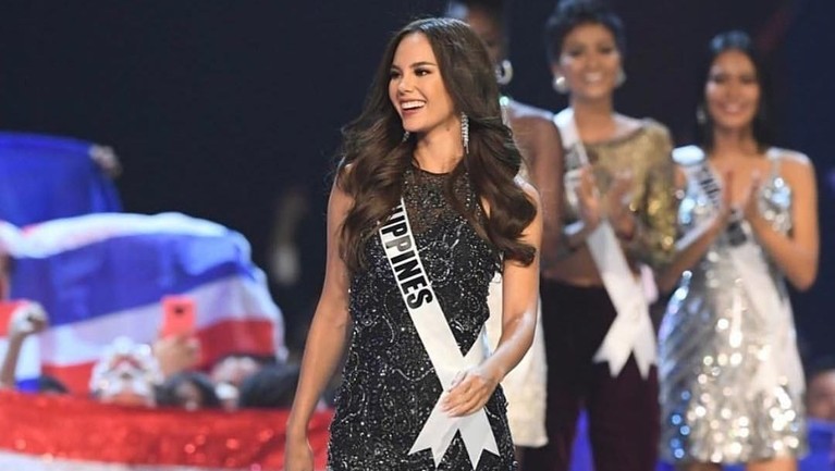 Berikut enam fakta seputar Miss Universe 2018, Catriona Gray, yang berasal dari Filipina.
