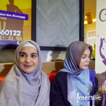 Terinspirasi Shireen Sungkar, Dewi Sandra Buka Usaha Kue
