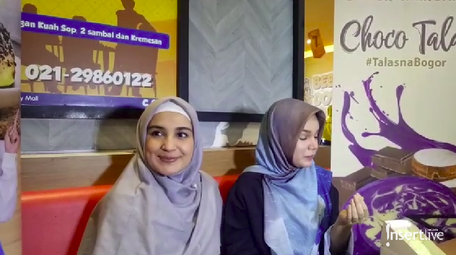 Dewi Sandra memutuskan untuk membuka usaha kue karena terinspirasi Shireen Sungkar.