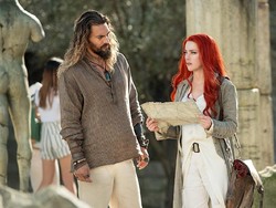 Amber Heard Dituding Pelakor di Perceraian Jason Momoa-Lisa Bonet
