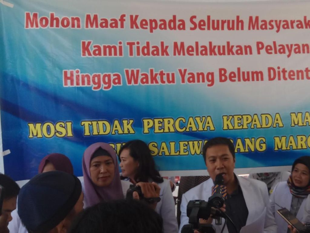 Para Dokter Mogok Kerja Tuntut Transparansi RSUD di Sulsel Para Dokter Mogok Kerja Tuntut Transparansi RSUD di Sulsel