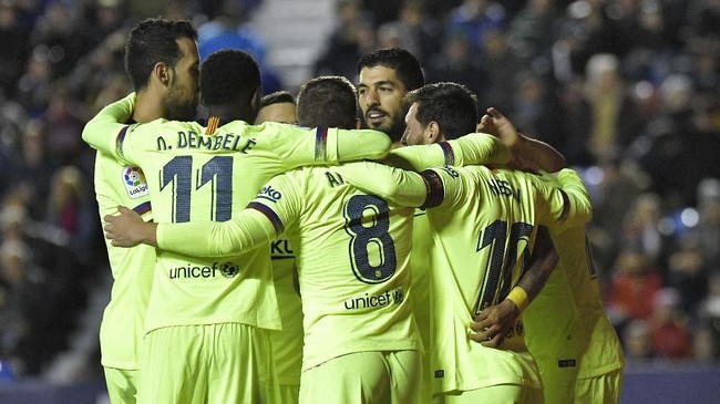 FOTO: Pesta Messi, Pesta Barcelona