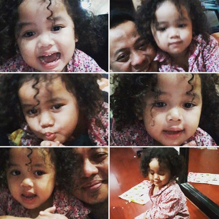 <p> Opick cukup sering nih, selfie sama Khadijah. (Foto: Instagram @opick_tomboati)</p>