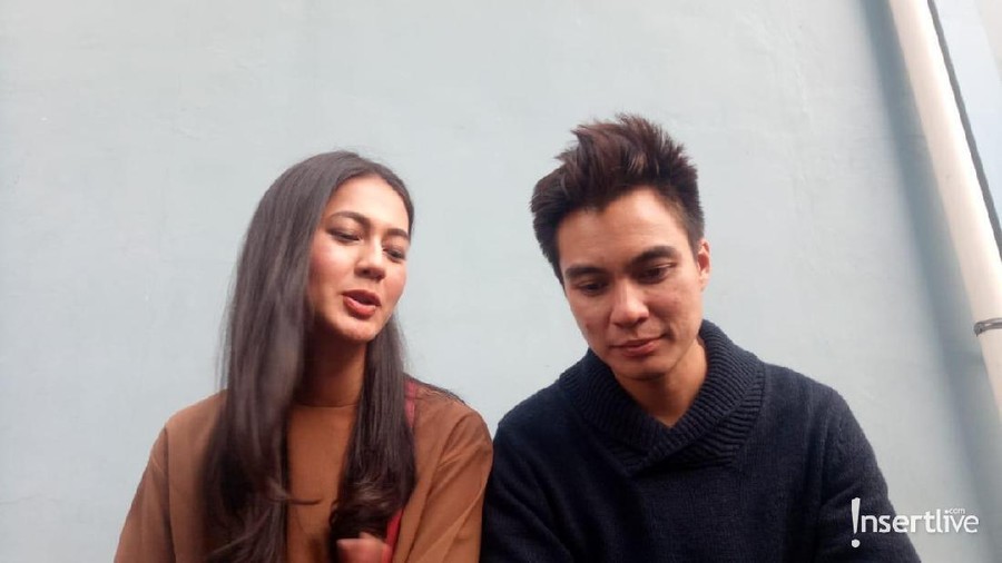 Setelah menjalani serangkaian bulan madu yang panjang, Baim Wong tanyakan apakah Paula Verhoeven hamil?