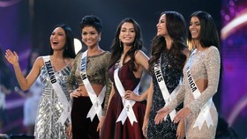 Indonesia Gagal Masuk 10 Besar Miss Universe 2018