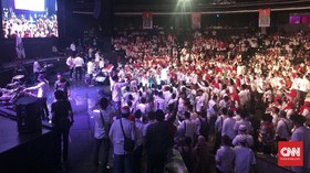 Ratusan Kader PKB Tertawakan Foto Hoaks Jokowi Bersama Aidit