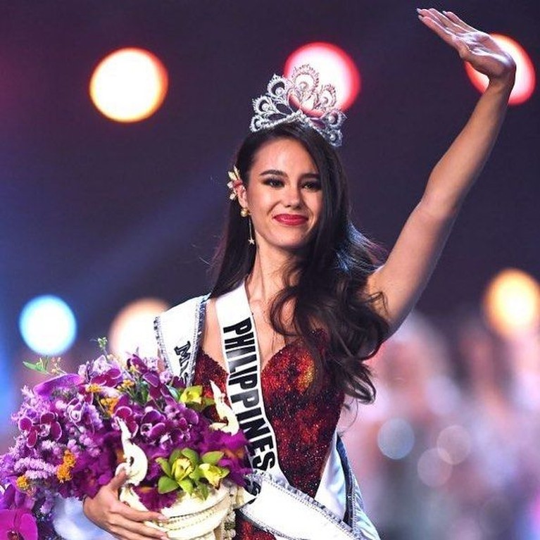 6 Fakta Miss Universe 2018, Catriona Gray Berikut enam fakta seputar Miss Universe 2018, Catriona Gray, yang berasal dari Filipina.