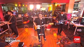 Music at Newsroom: Polka Wars - 'Rekam Jejak'
