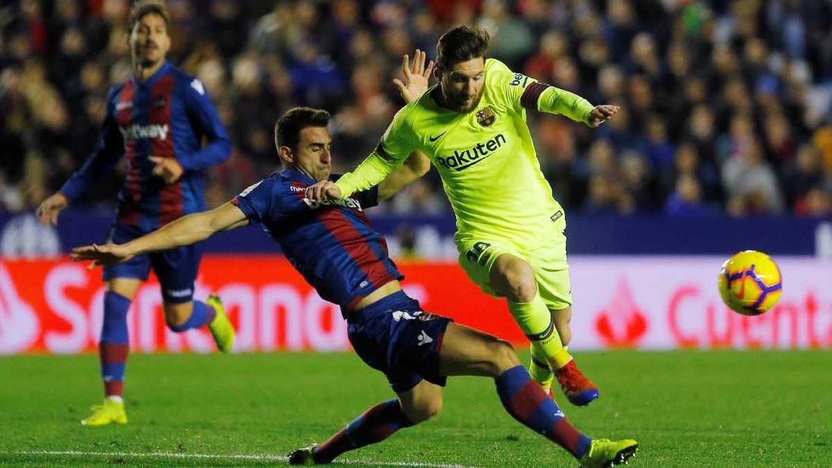 FOTO: Pesta Messi, Pesta Barcelona