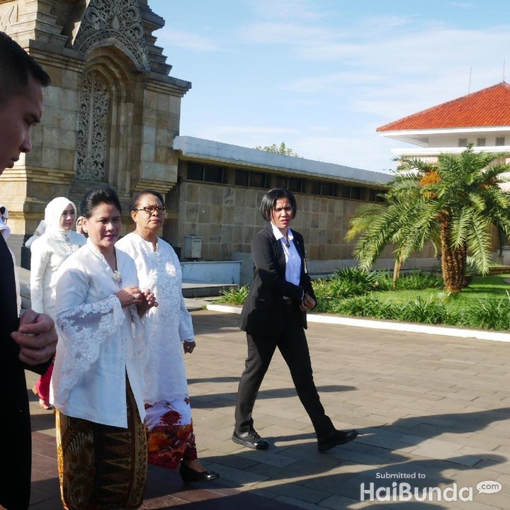 <p>Dan semua kembali beraktivitas, termasuk Ibu Negara Iriana.  </p>