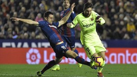 FOTO: Pesta Messi, Pesta Barcelona
