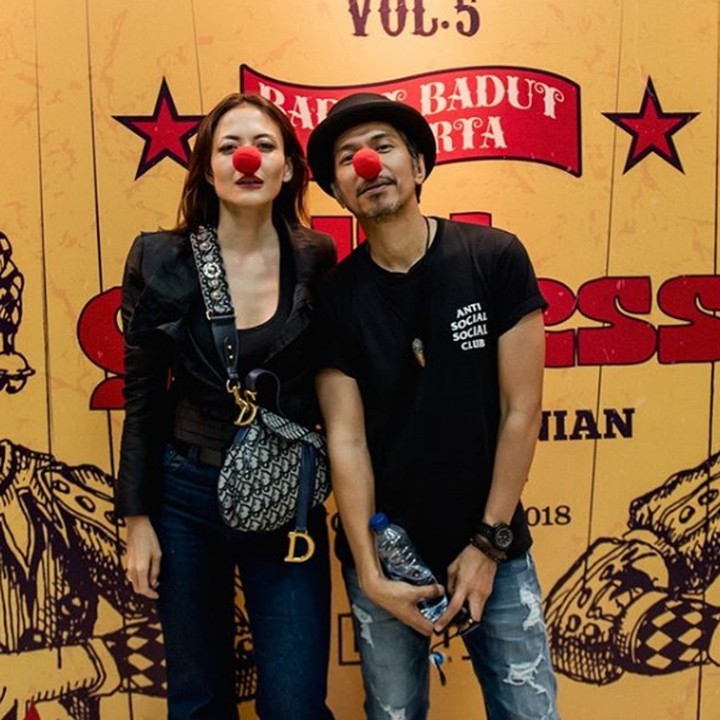 <p>Pasangan yang satu ini seru dan kompak abis deh. (Foto: Instagram @ seroja_hafiedz)  </p>