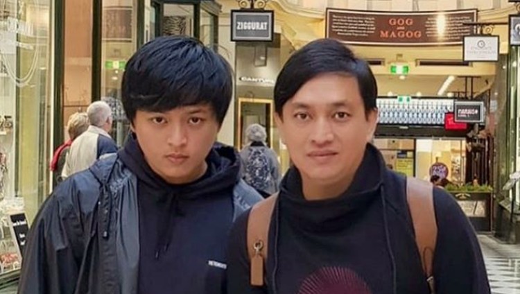 yovie widianto dan anak