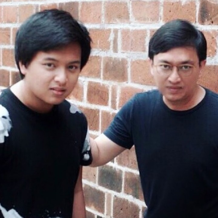 <p>Kompaknya Arsy dengan sang ayah. Yovie Widianto. (Foto: Instagram @ywpiano)</p>
