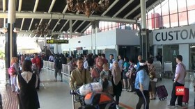 VIDEO: Penumpang Bandara Soetta Naik 15 Persen