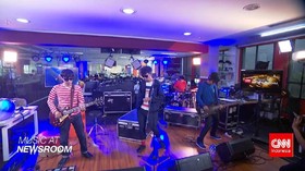 Music at Newsroom: The Upstairs - 'Cosmic G Spot'