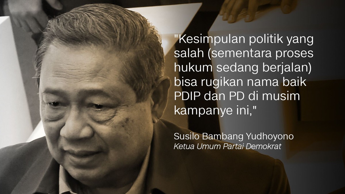 Adu Pendapat soal Perusakan Bendera Demokrat di Riau