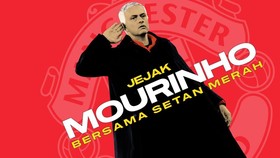 INFOGRAFIS: Jejak Mourinho Bersama Setan Merah