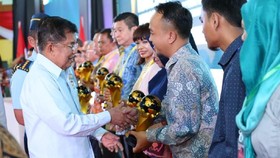 JK Beri Penghargaan Bagi Para Pelindung Pekerja Migran
