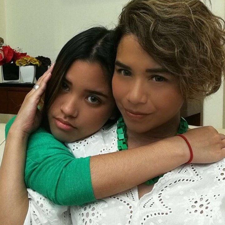 <p>Peluk Bunda Uthe untuk putri tercinta. Sweet banget ya. (Foto: Instagram @mamauthe) </p>
