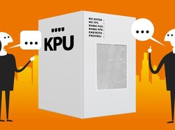 Sistem Pemilu Coblos Parpol Dinilai Upaya Belenggu Hak Rakyat!
