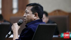 Setya Novanto Disebut Sering Salat Usai Pindah Tahanan